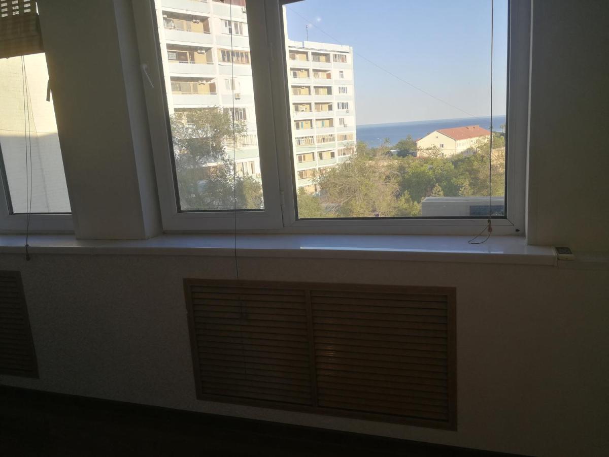 アクタウFlat at the seafrontアパートメント エクステリア 写真